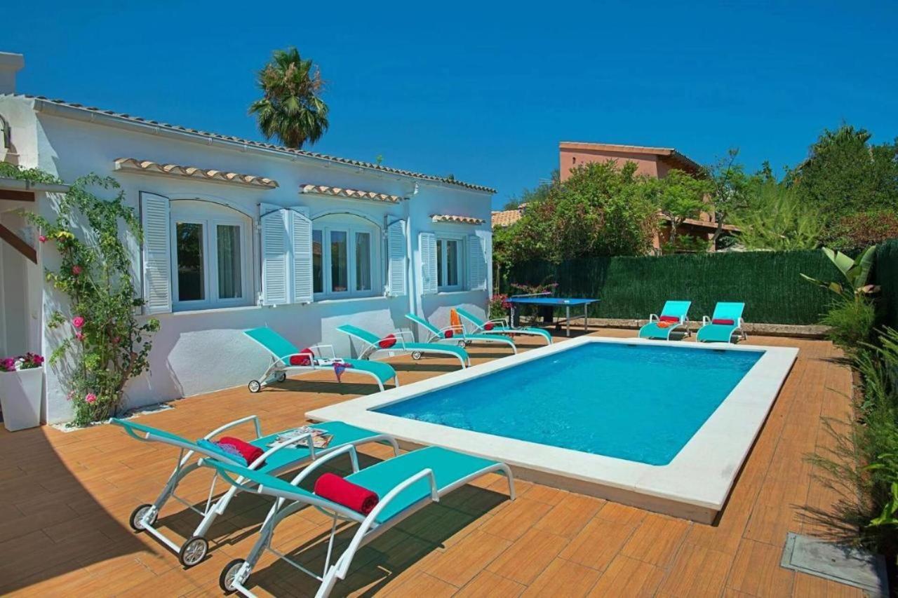 Villa Blau Alcúdia Extérieur photo