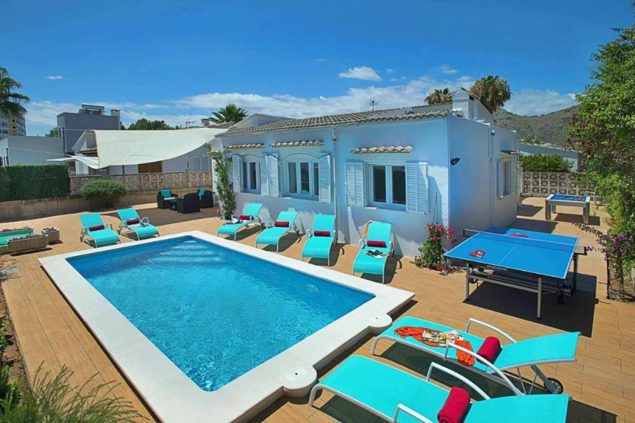 Villa Blau Alcúdia Extérieur photo