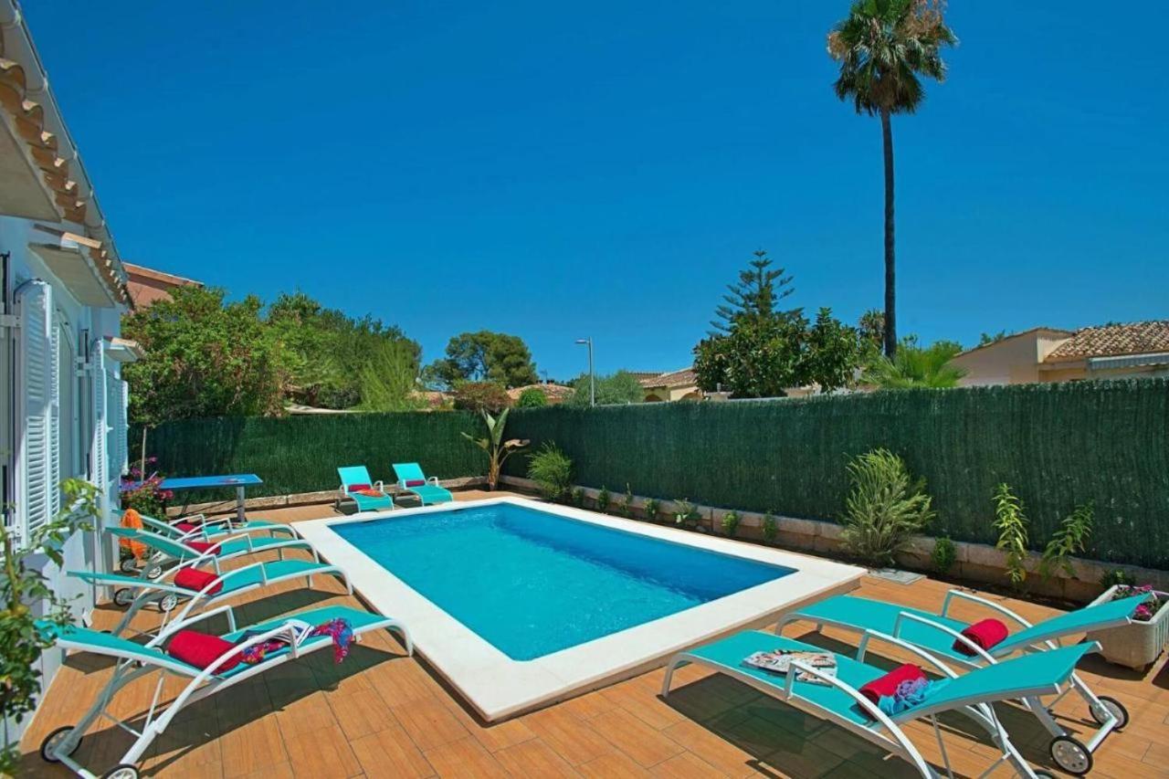 Villa Blau Alcúdia Extérieur photo
